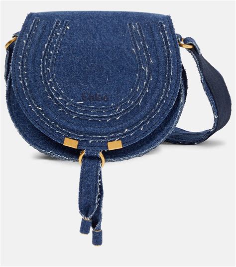 chloe marcie purse|denim chloe marcie.